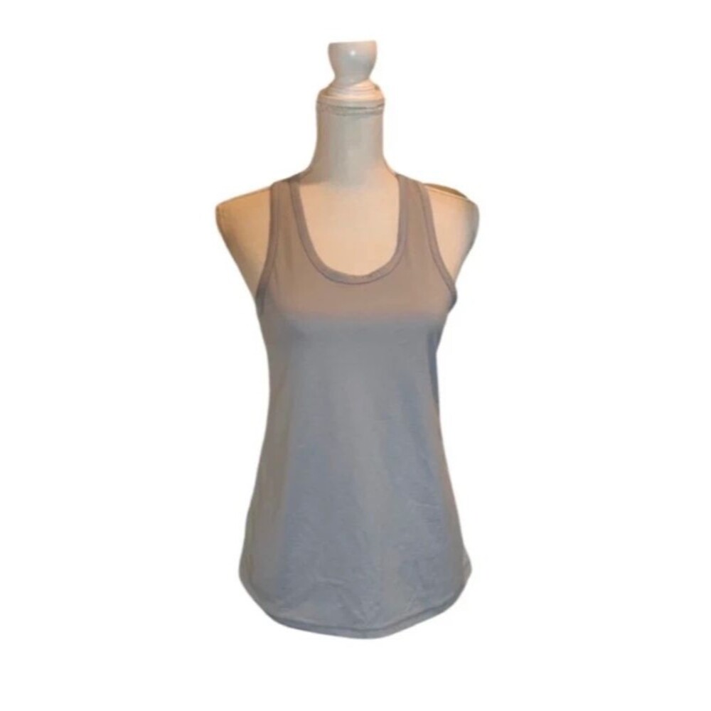 West Loop Women's Workout Tank Top Grey Medium
